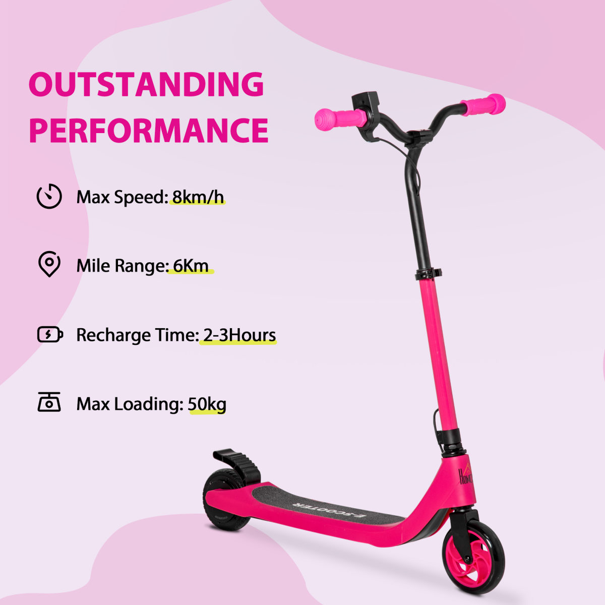 cortex-london-windsor-pink-120w-kids-electric-scooter-rear-brake-battery-level-display