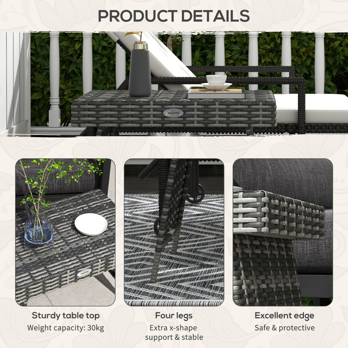 cortex-london-windsor-foldable-rattan-outdoor-coffee-table-mixed-grey