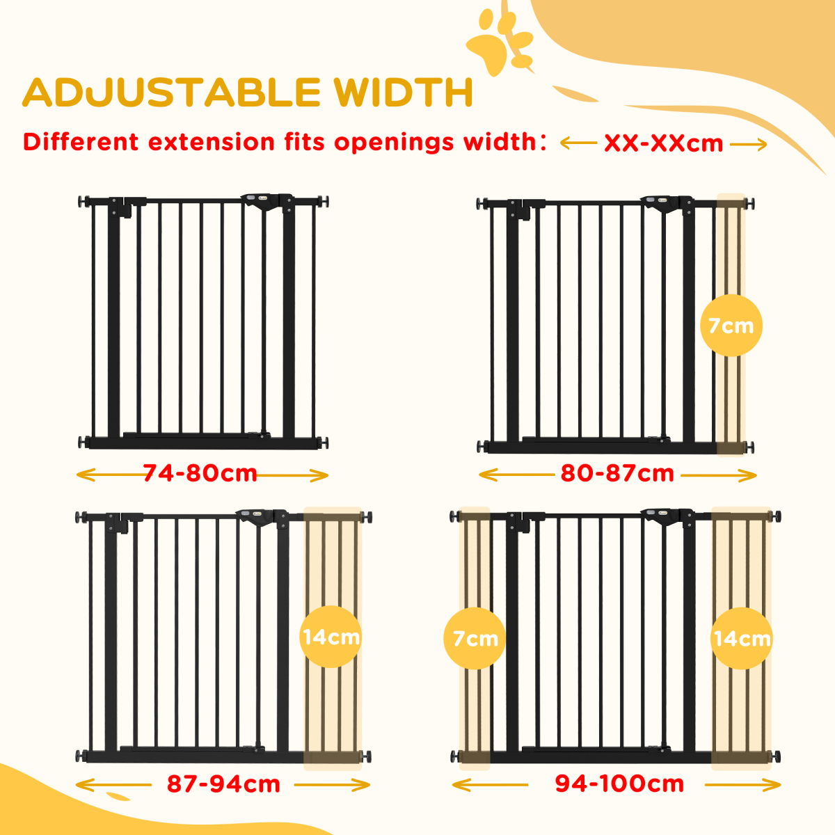 cortex-london-windsor-adjustable-pet-safety-gate-two-extensions-black