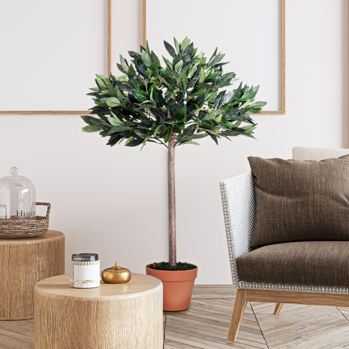 cortex-london-windsor-artificial-olive-tree-90-cm-pe-plastic-solid-wood-trunk-black-pot
