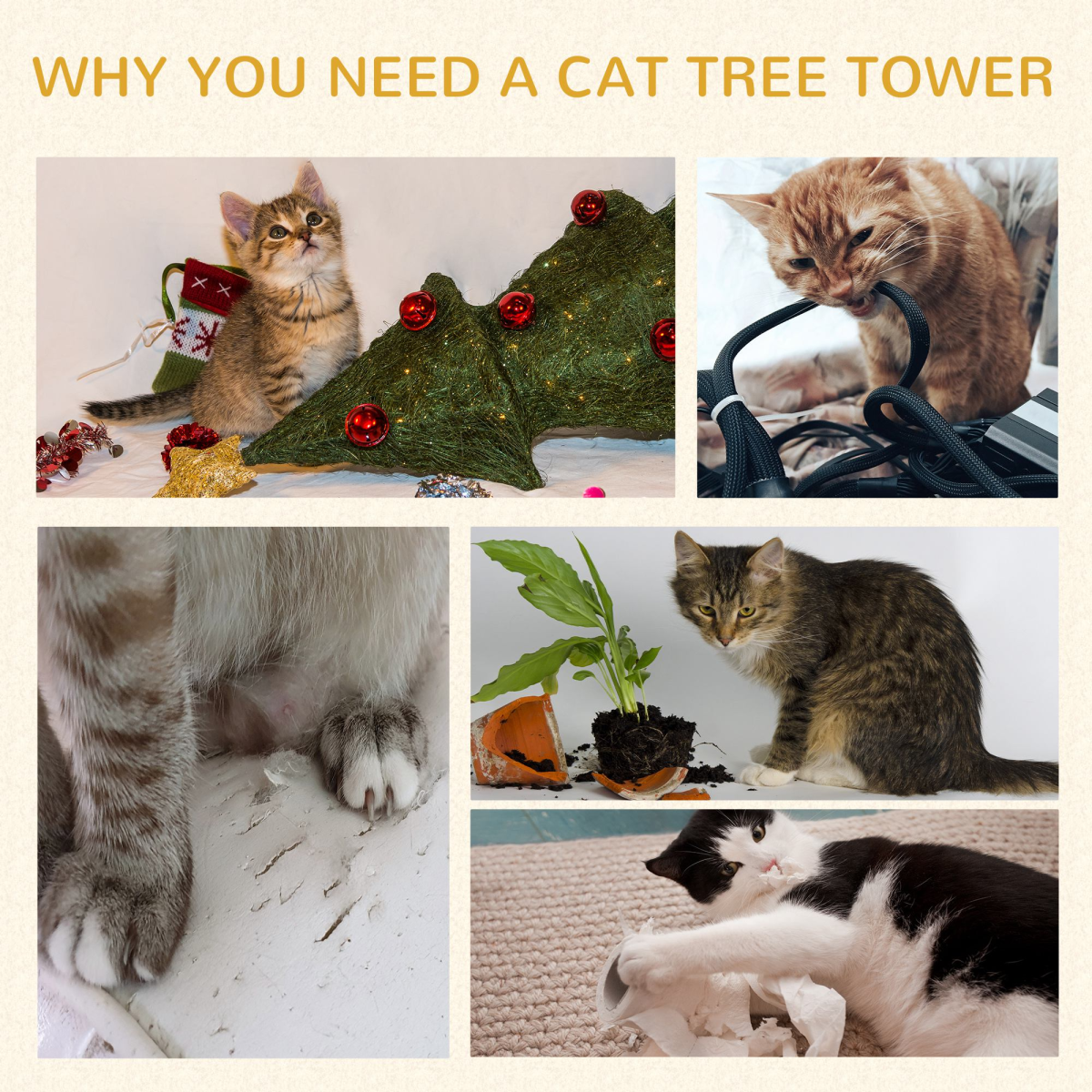 cortex-london-york-91cm-cat-tree-kitten-activity-centre-scratching-post-lamb-cashmere-perch