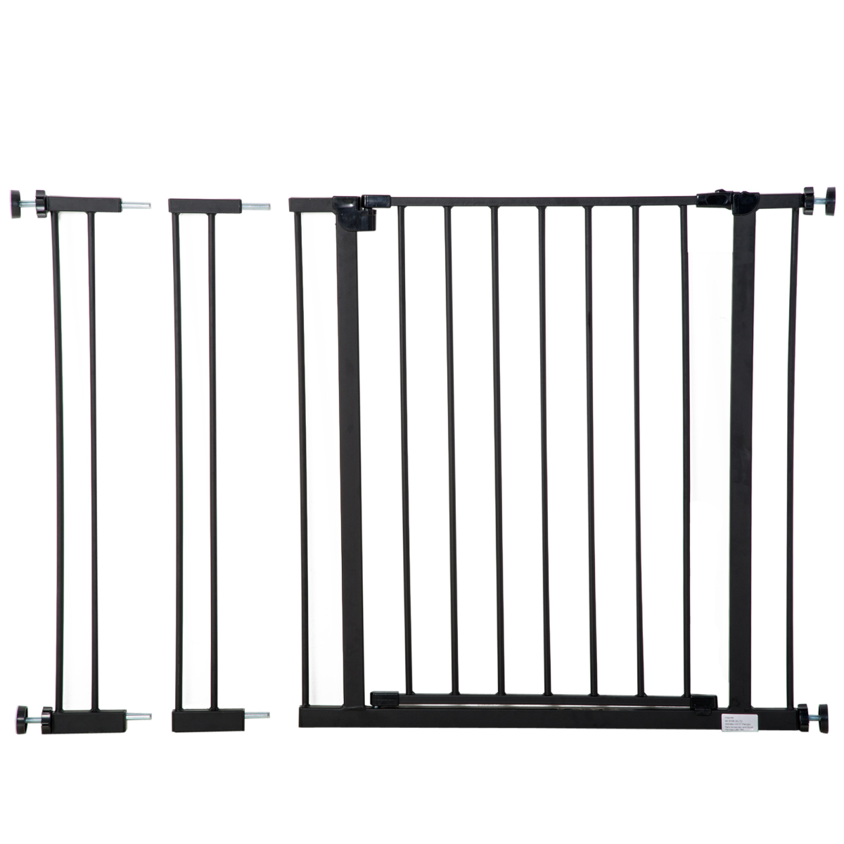 cortex-london-windsor-pressure-fit-dog-gate-pet-barrier-black-76-107cm
