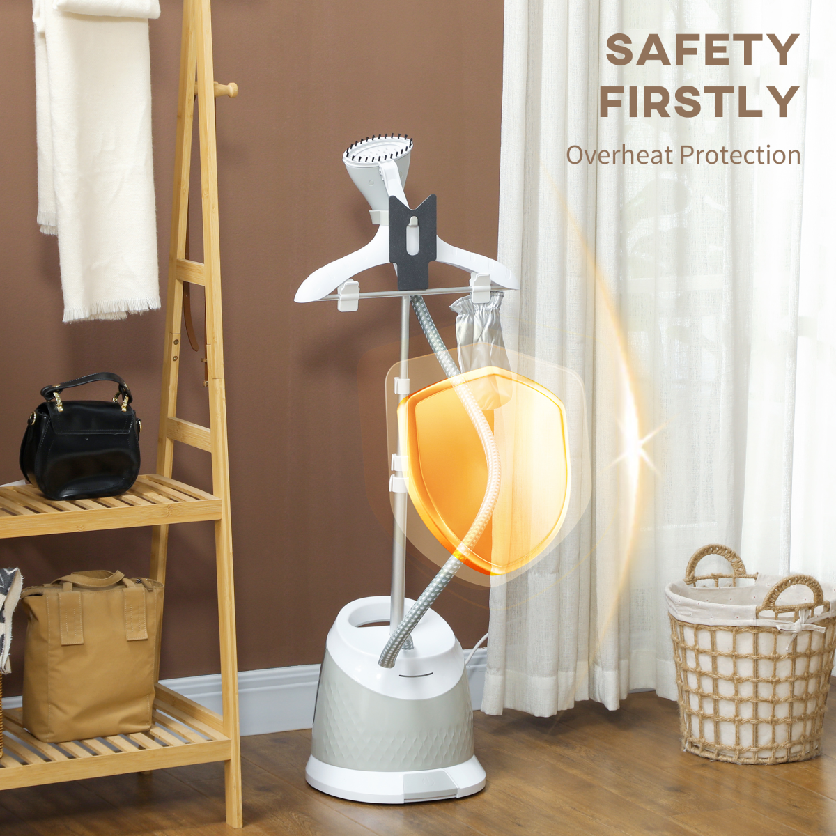 cortex-london-windsor-1800w-clothes-steamer-light-grey-white