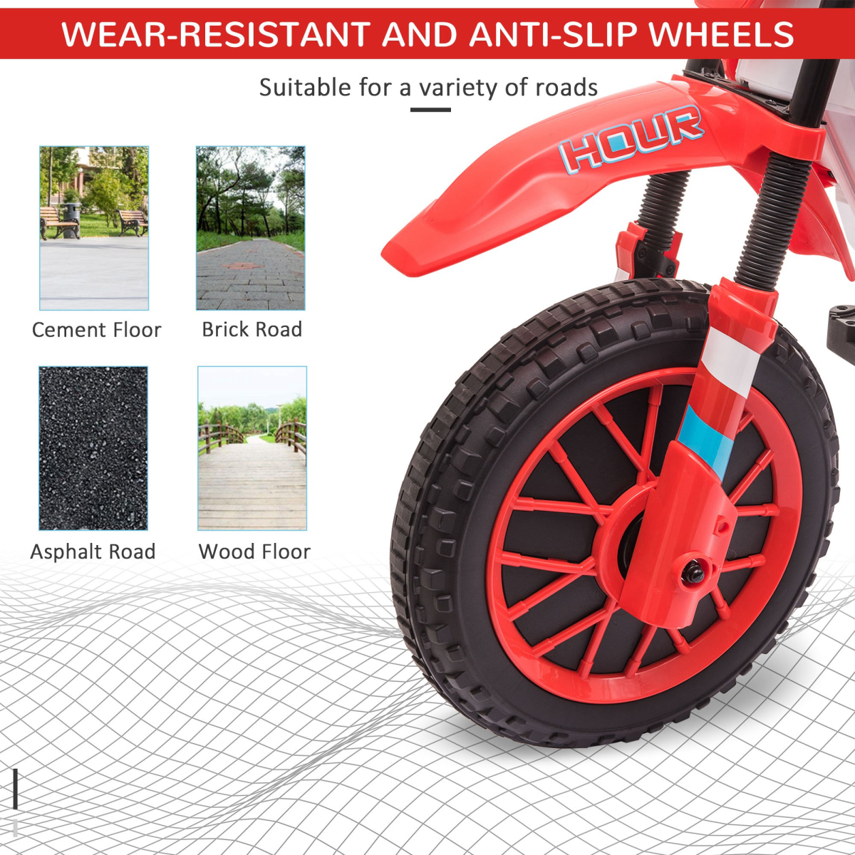 cortex-london-windsor-red-kids-electric-motorbike-ride-on-training-wheels