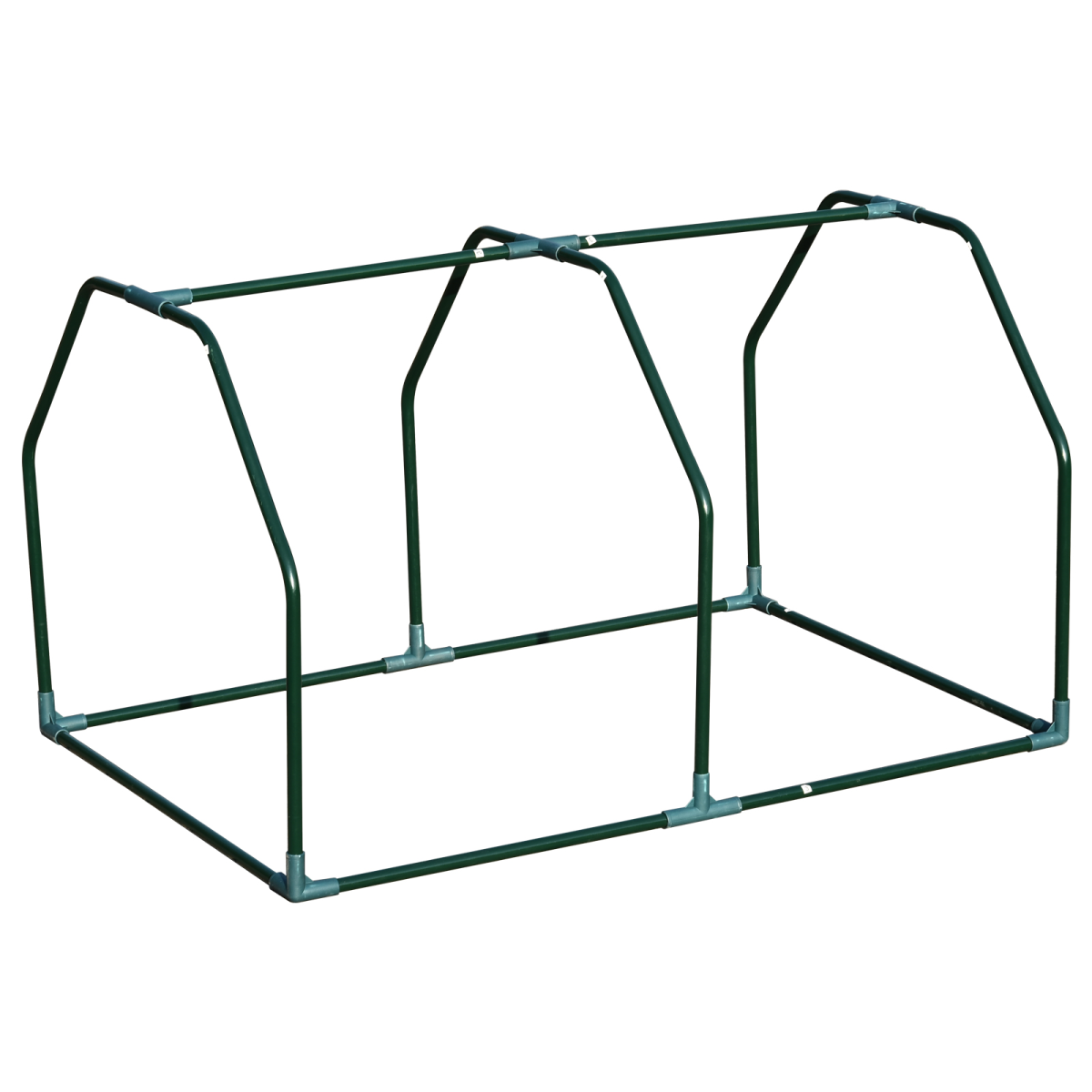 cortex-london-york-mini-steel-frame-greenhouse-white-99x71x60cm-pvc-cover