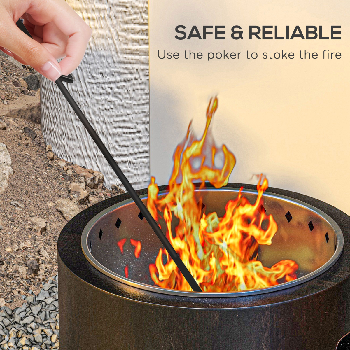 cortex-london-windsor-smokeless-wood-burning-fire-pit-45cm-black