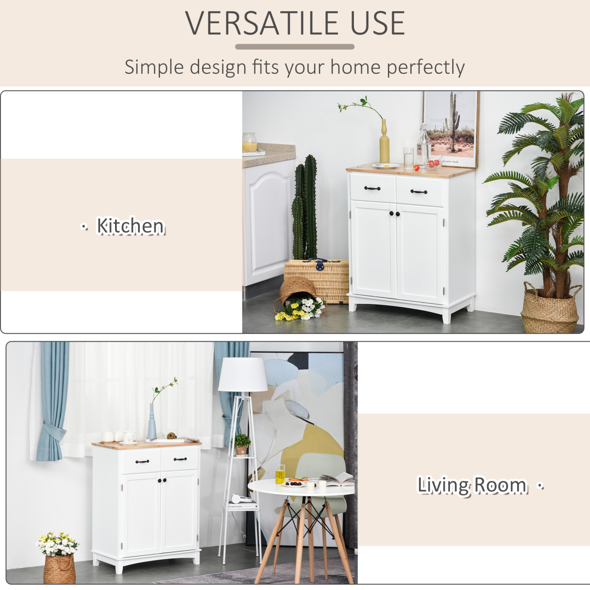 cortex-london-kensington-kitchen-storage-cabinet-two-drawers-wooden-countertop