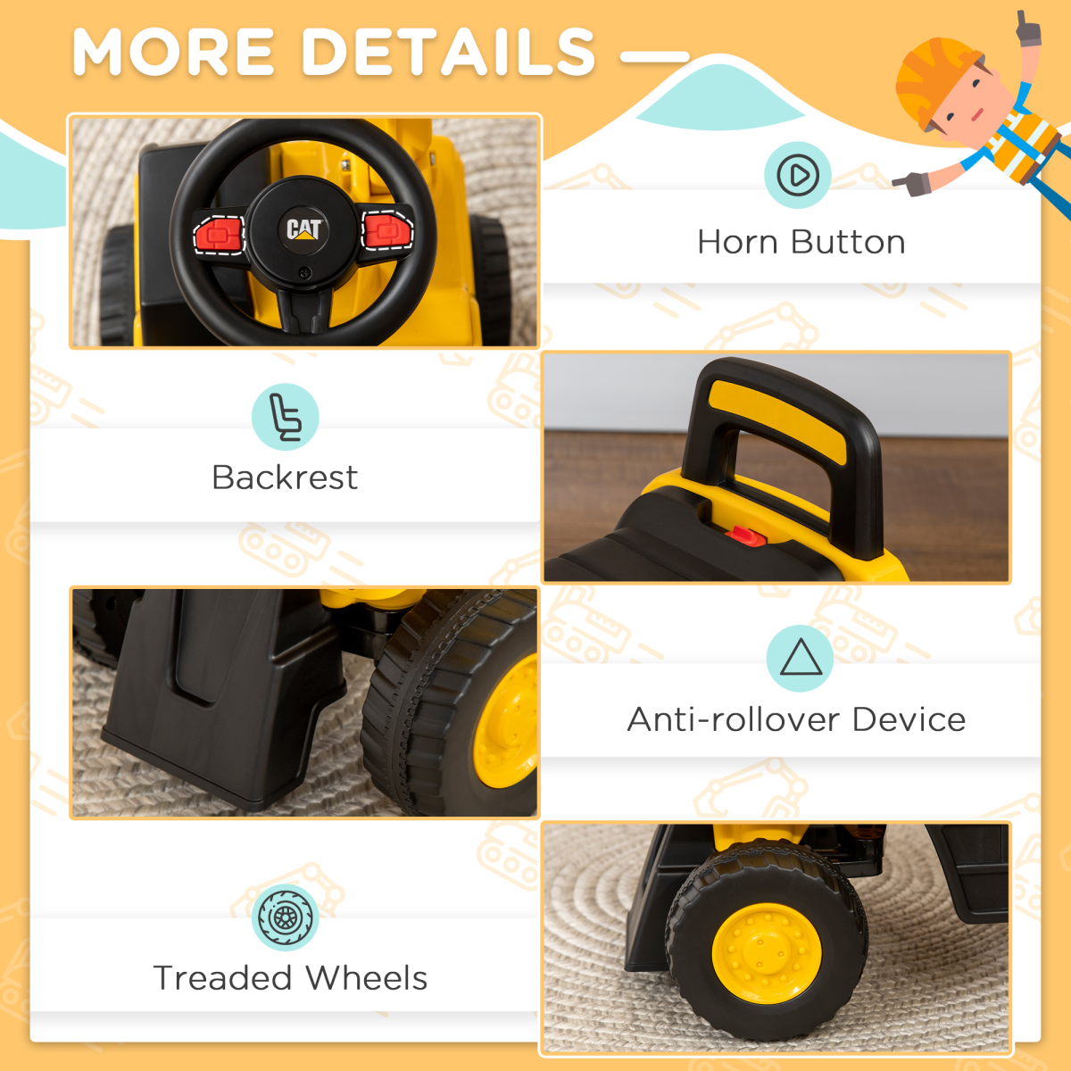 cortex-london-bristol-cat-licensed-kids-ride-on-digger-with-shovel
