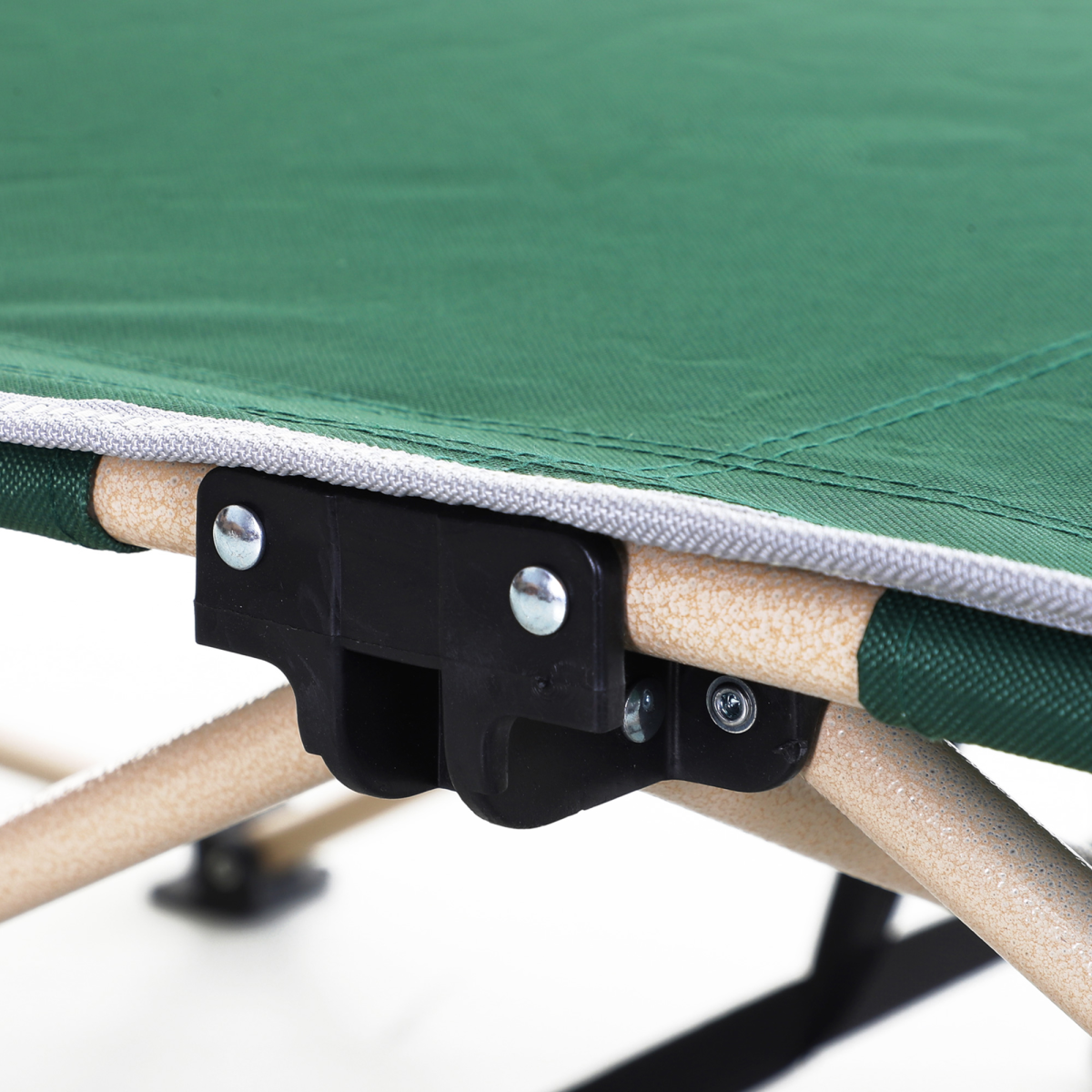 cortex-london-windsor-portable-camping-cot-green-outsunny