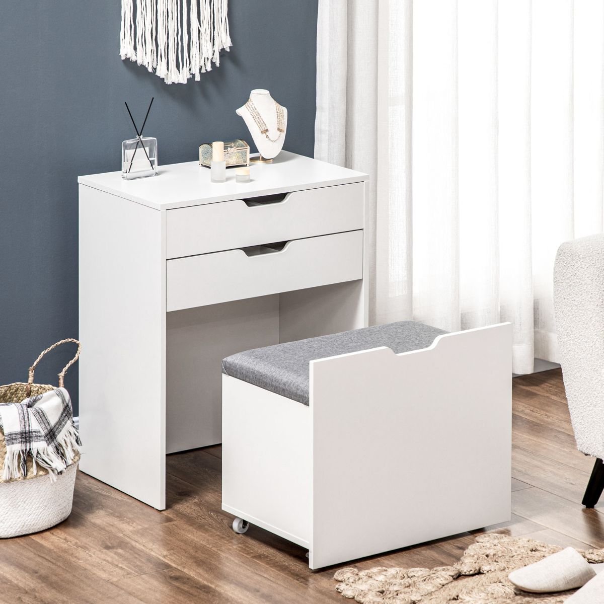 cortex-london-kensington-white-dressing-table-set-flip-top-mirror-stool