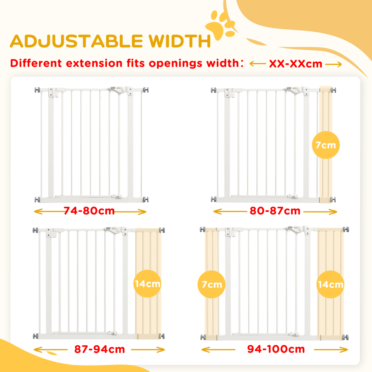 cortex-london-windsor-adjustable-pet-safety-gate-white-metal-plastic