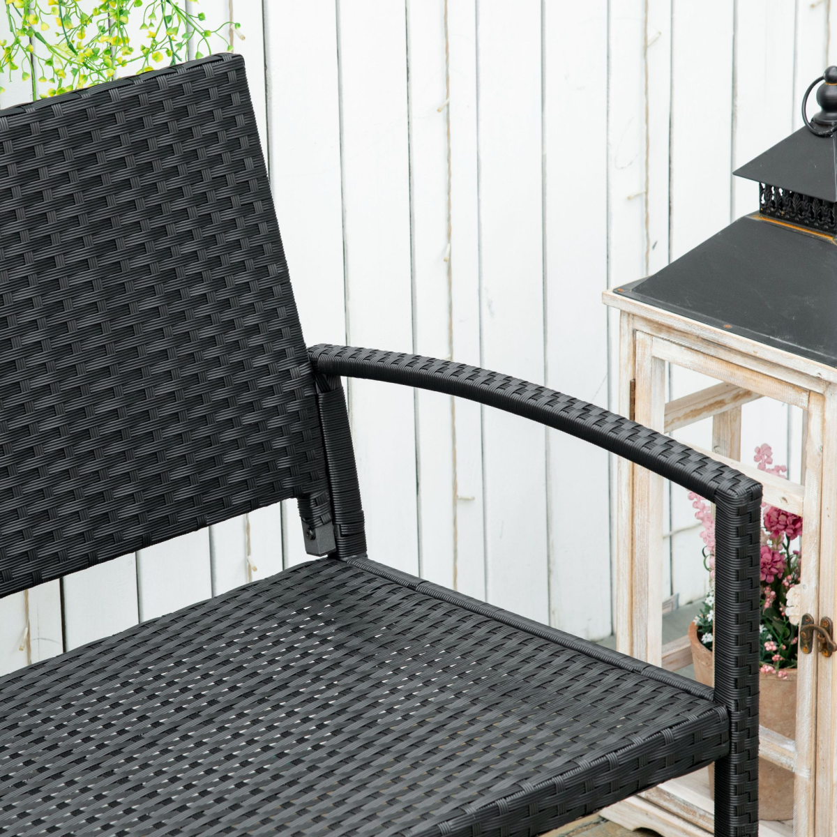 cortex-london-windsor-rattan-two-seater-garden-bench-black