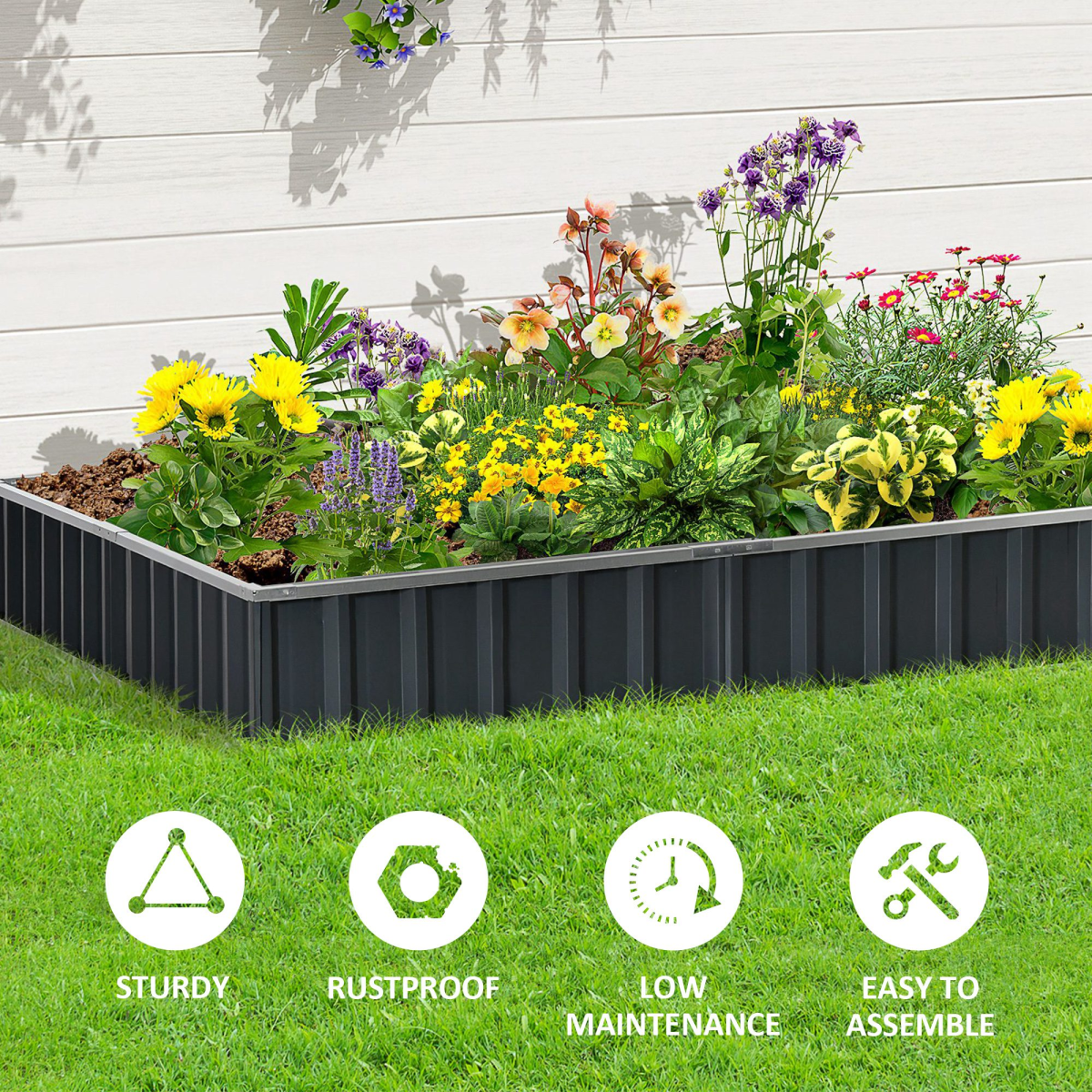 cortex-london-york-steel-raised-garden-bed-planter-with-gloves