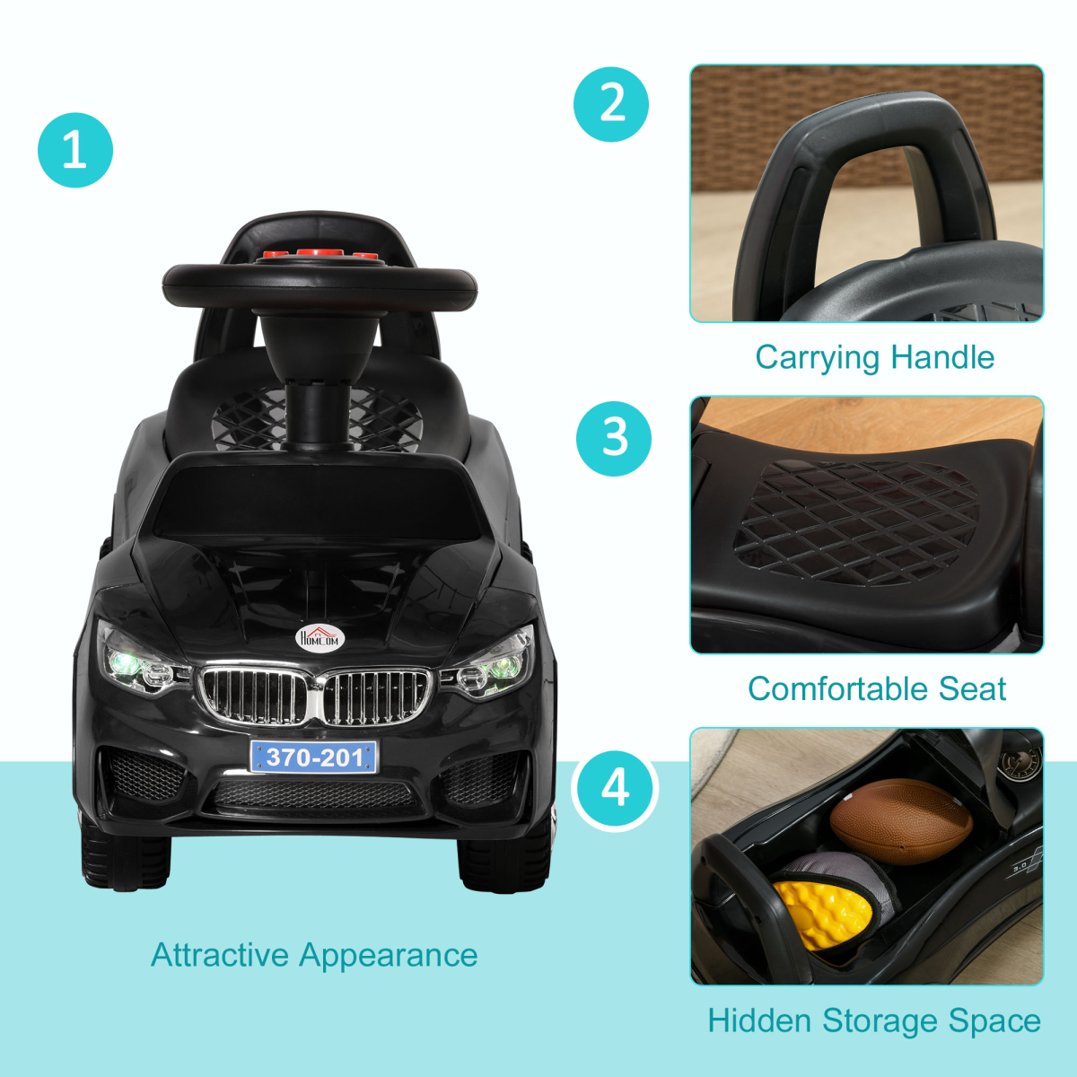 cortex-london-windsor-black-toddler-ride-on-car-walker