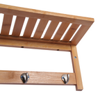 Wall Clothes Rack, 50Lx17Wx20H cm