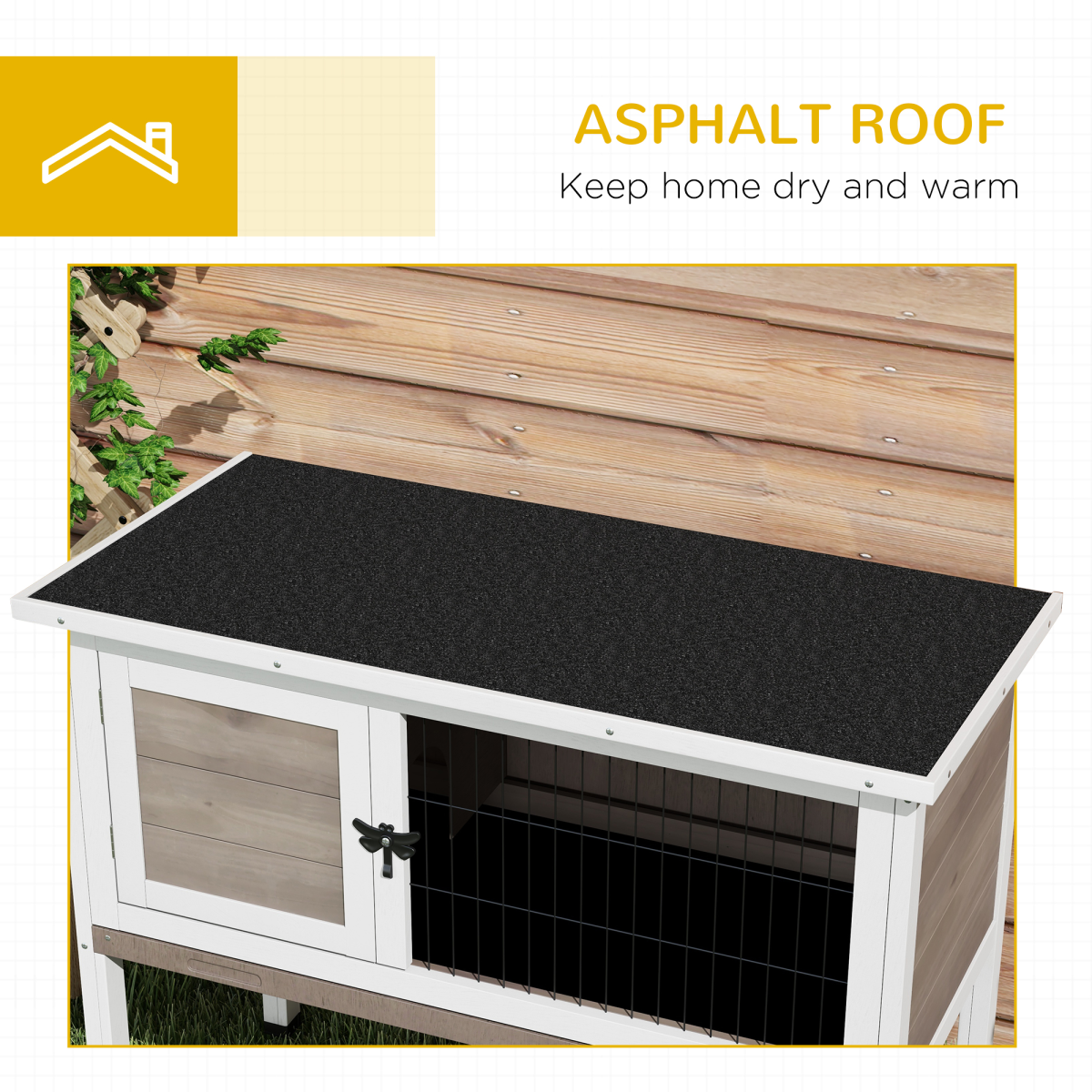 cortex-london-windsor-elevated-wooden-rabbit-hutch-indoor-outdoor-asphalt-roof-removable-tray