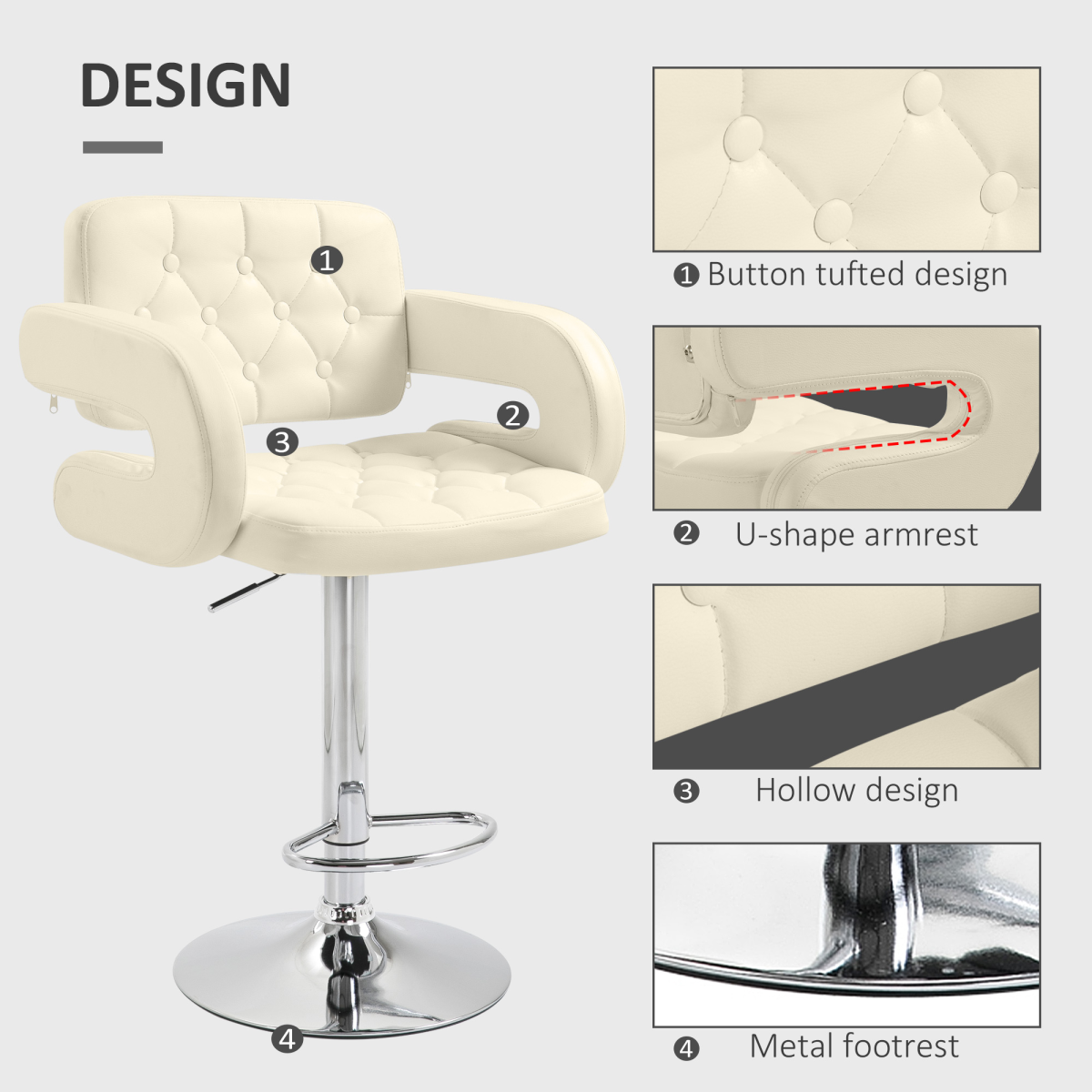 cortex-london-windsor-adjustable-height-faux-leather-barstool