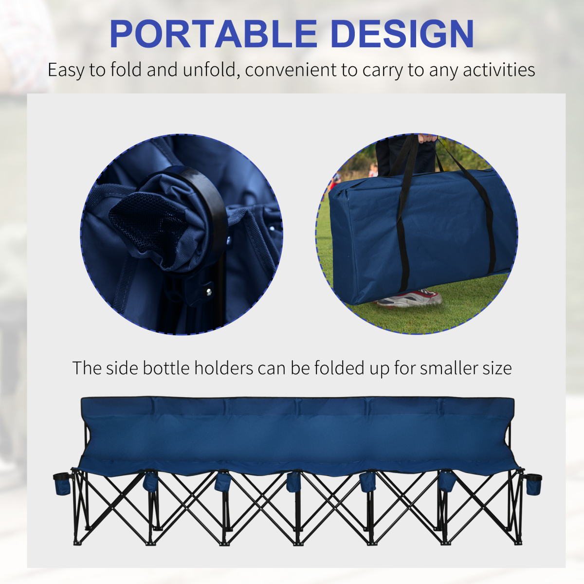 cortex-london-windsor-six-seat-folding-camping-bench-blue-steel-oxford-fabric