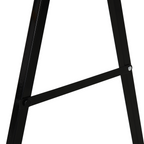 Steel Non-Slip 2-Peice Saw Horse Black/Yellow