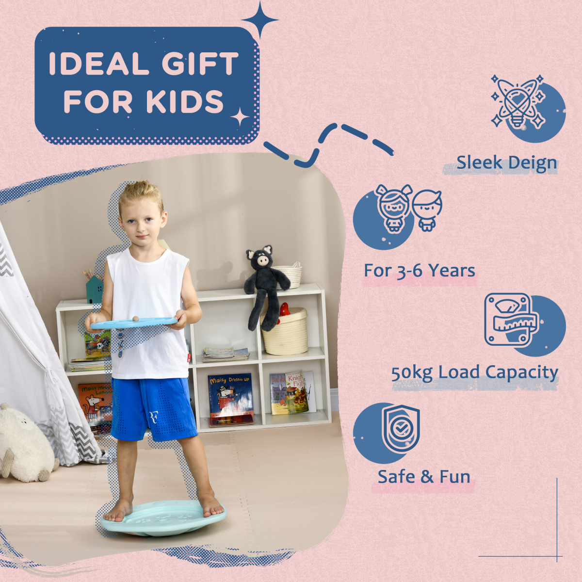 cortex-london-windsor-kids-2-in-1-balance-board-blue
