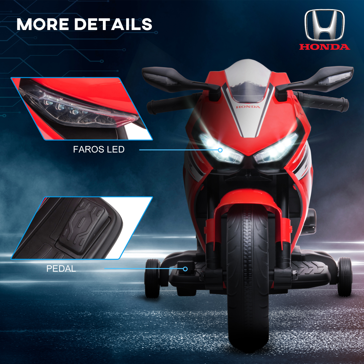 cortex-london-windsor-honda-licensed-kids-electric-motorbike-red