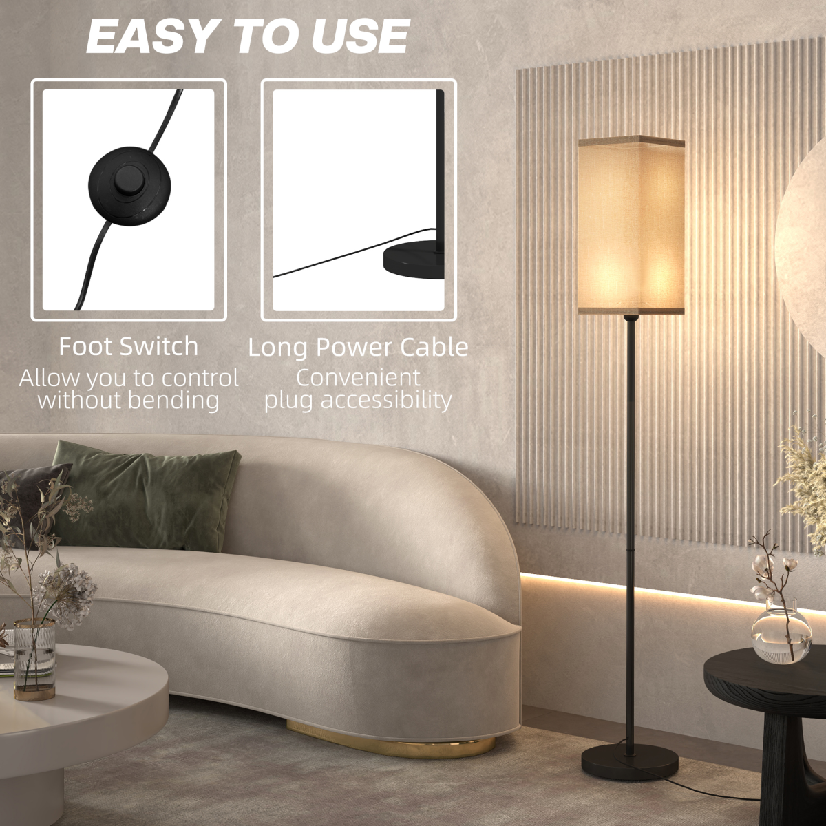 cortex-london-kensington-black-linen-floor-lamp-metal-frame-e27