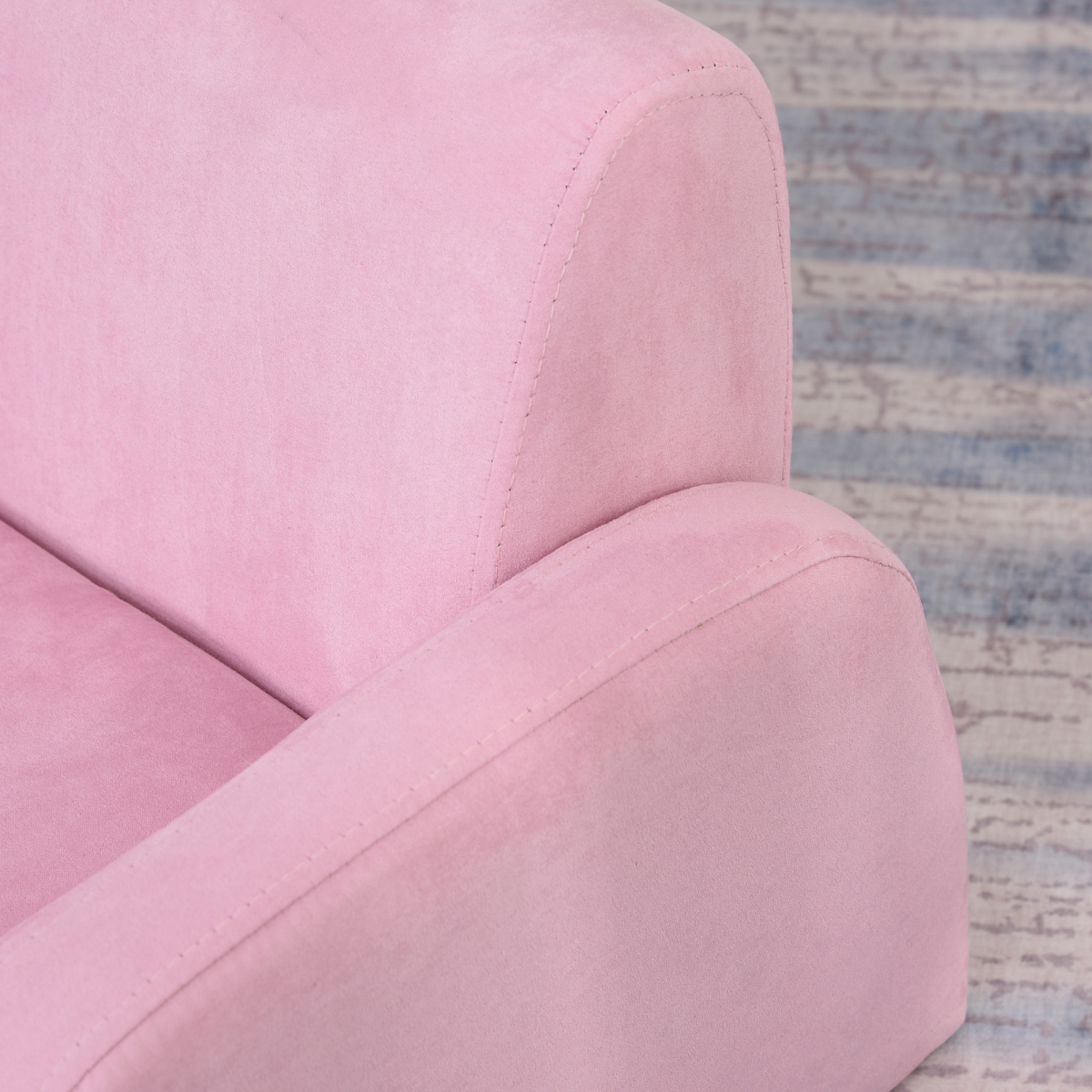 cortex-london-windsor-kids-pink-2-in-1-armchair-sofa-bed-faux-leather-wood-frame
