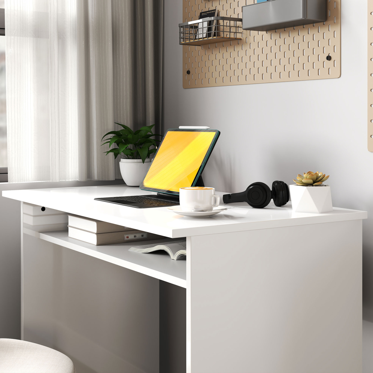cortex-london-windsor-high-gloss-white-computer-desk-storage