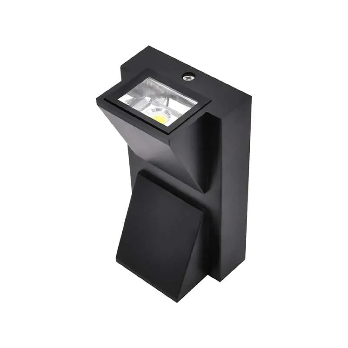 cortex-london-windsor-6w-black-outdoor-k-shape-up-down-wall-light-ip54
