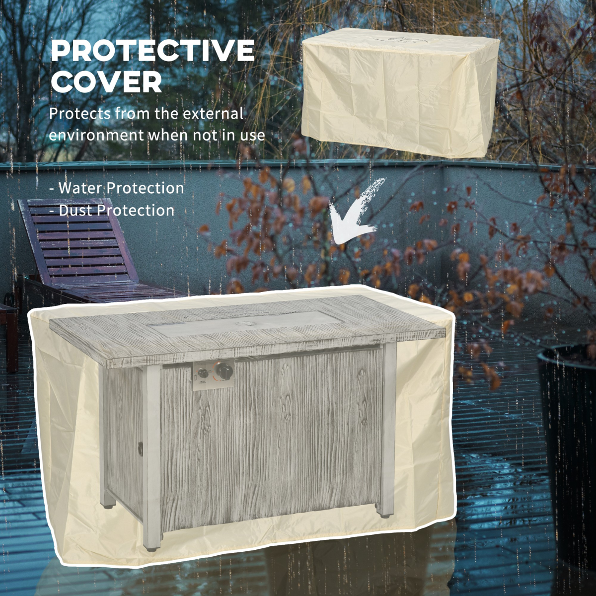 cortex-london-windsor-grey-propane-gas-fire-pit-table-50000-btu-glass-screen-cover