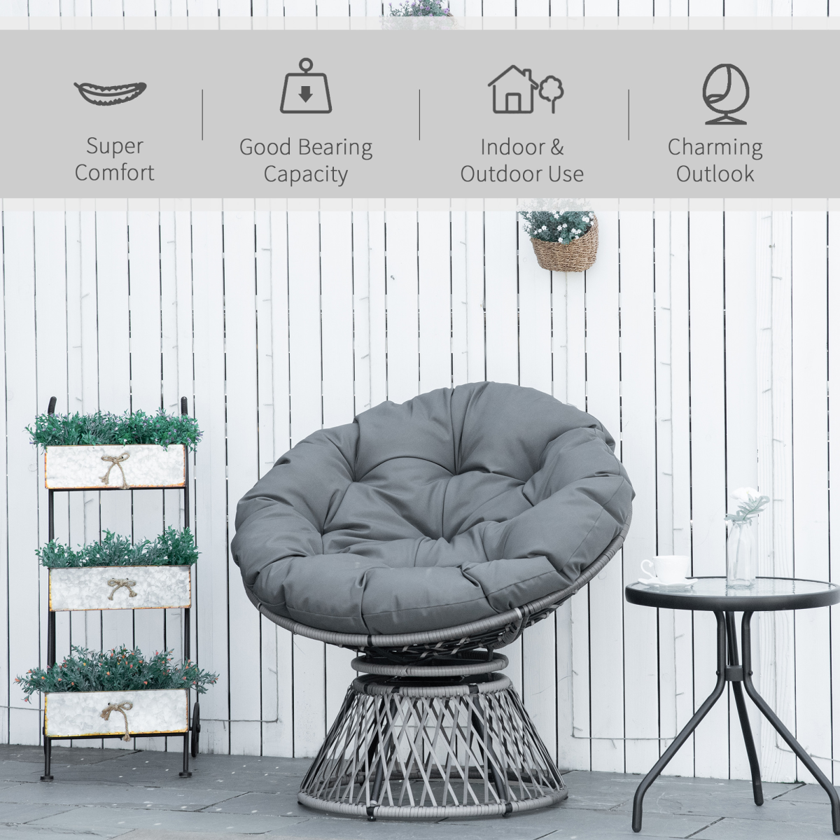 cortex-london-windsor-swivel-rattan-papasan-moon-chair-grey-outsunny