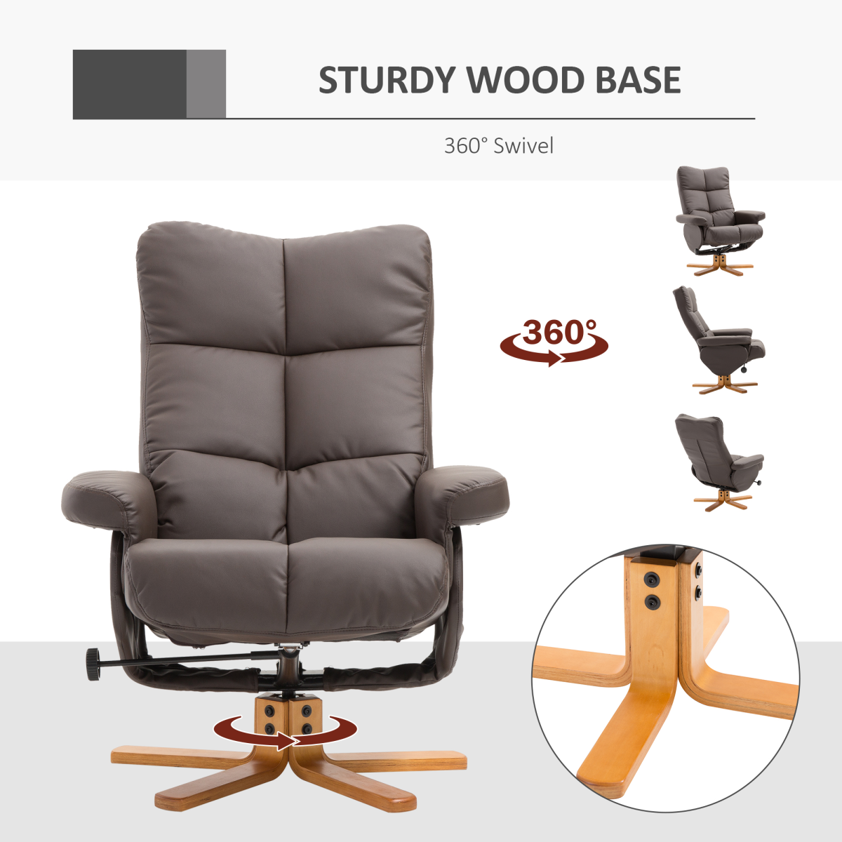 cortex-london-windsor-brown-faux-leather-recliner-chair-ottoman