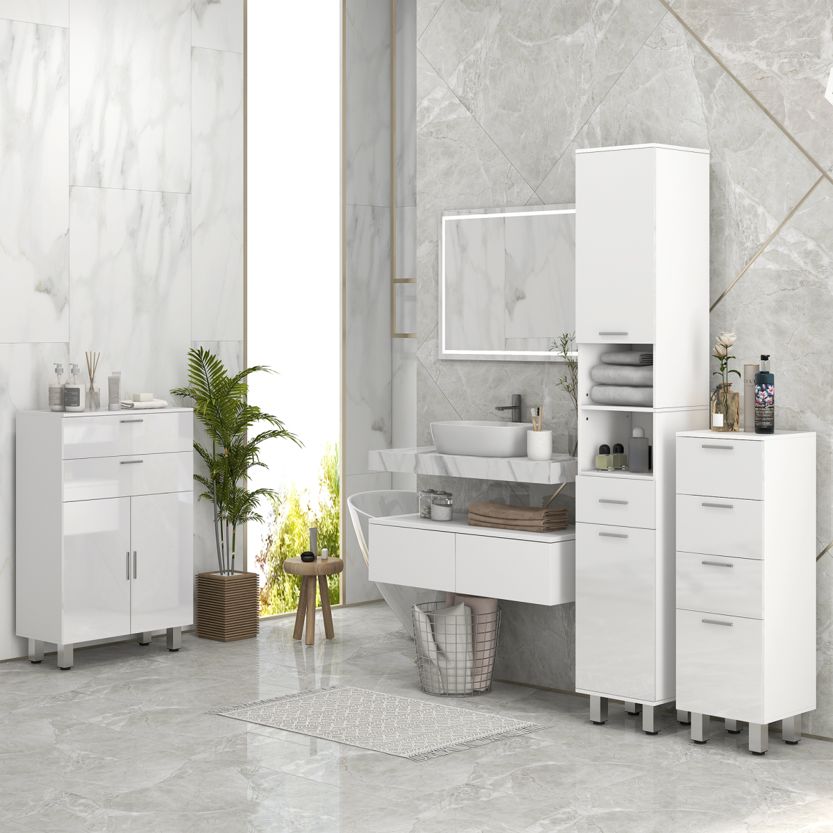 cortex-london-york-tall-narrow-bathroom-storage-cabinet-high-gloss-white