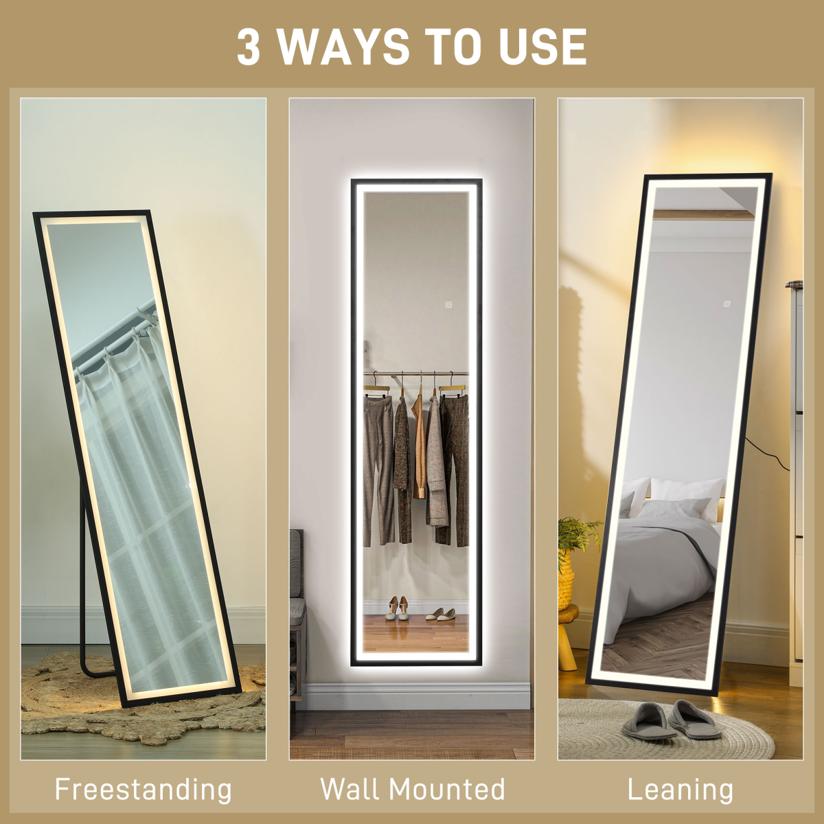 cortex-london-windsor-led-full-length-mirror-black-metal-frame