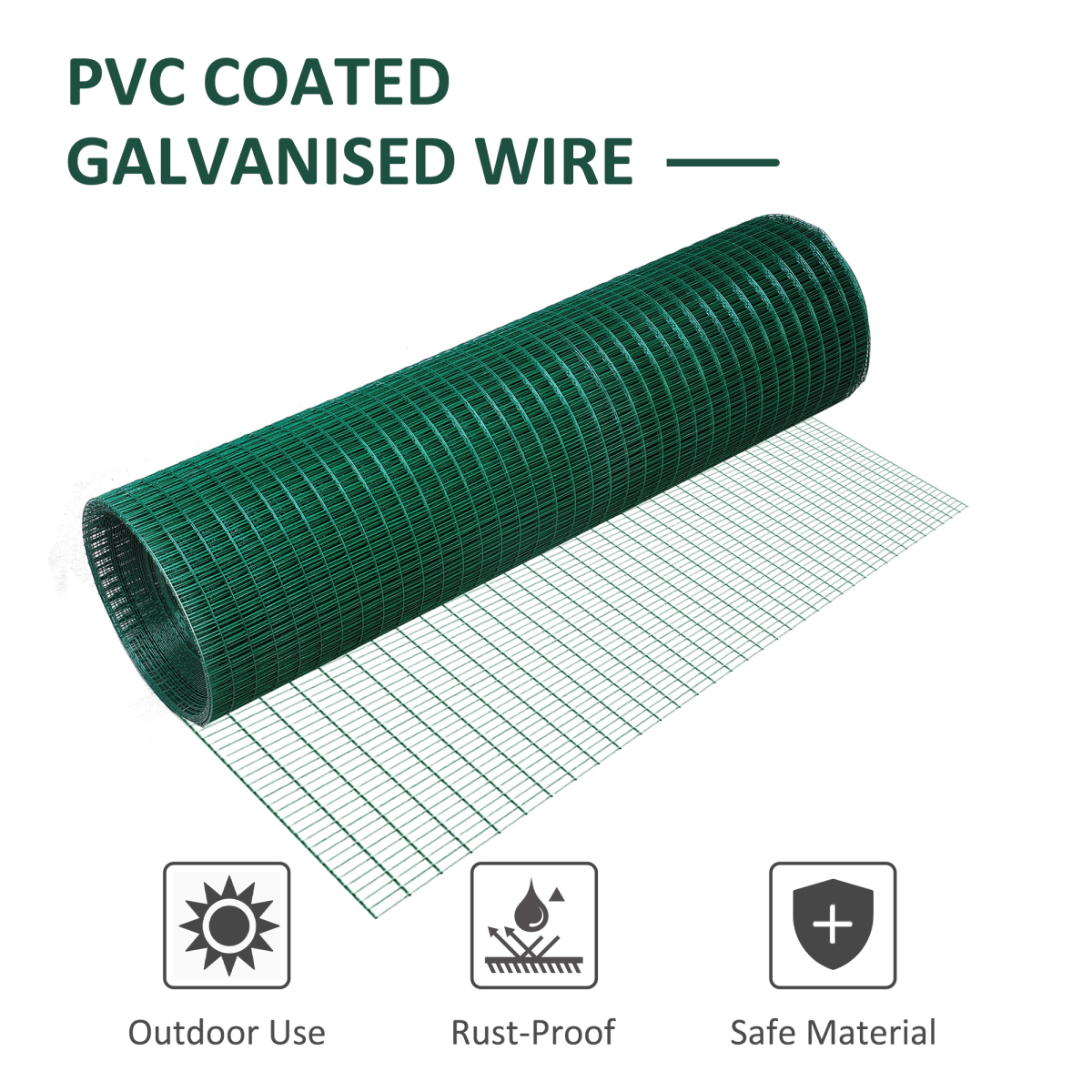cortex-london-windsor-pawhut-pvc-coated-poultry-mesh-fence