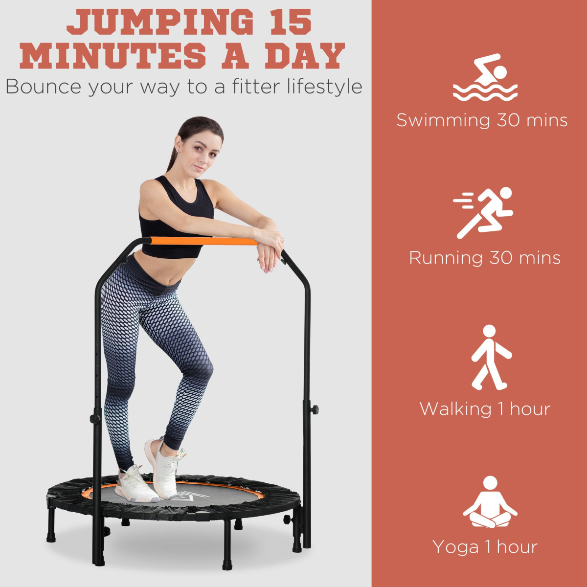 cortex-london-york-40-inch-foldable-mini-fitness-rebounder-adjustable-handle-homcom