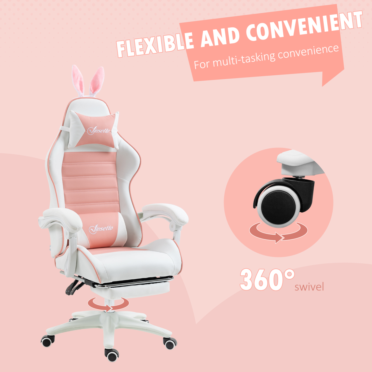 cortex-london-windsor-bunny-ears-gaming-chair-pink-footrest