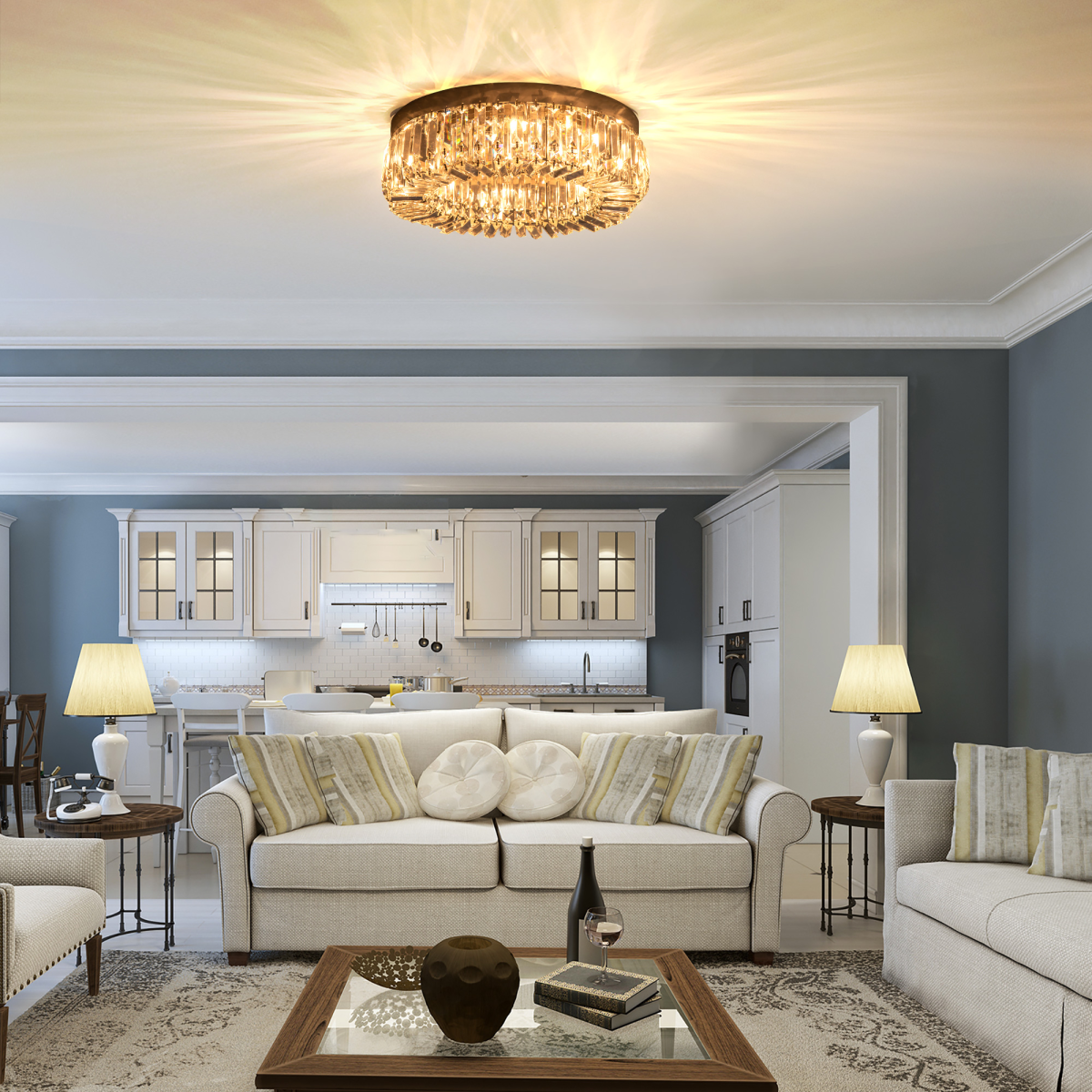 cortex-london-windsor-crystal-ceiling-light-chandelier-stainless-steel-silver