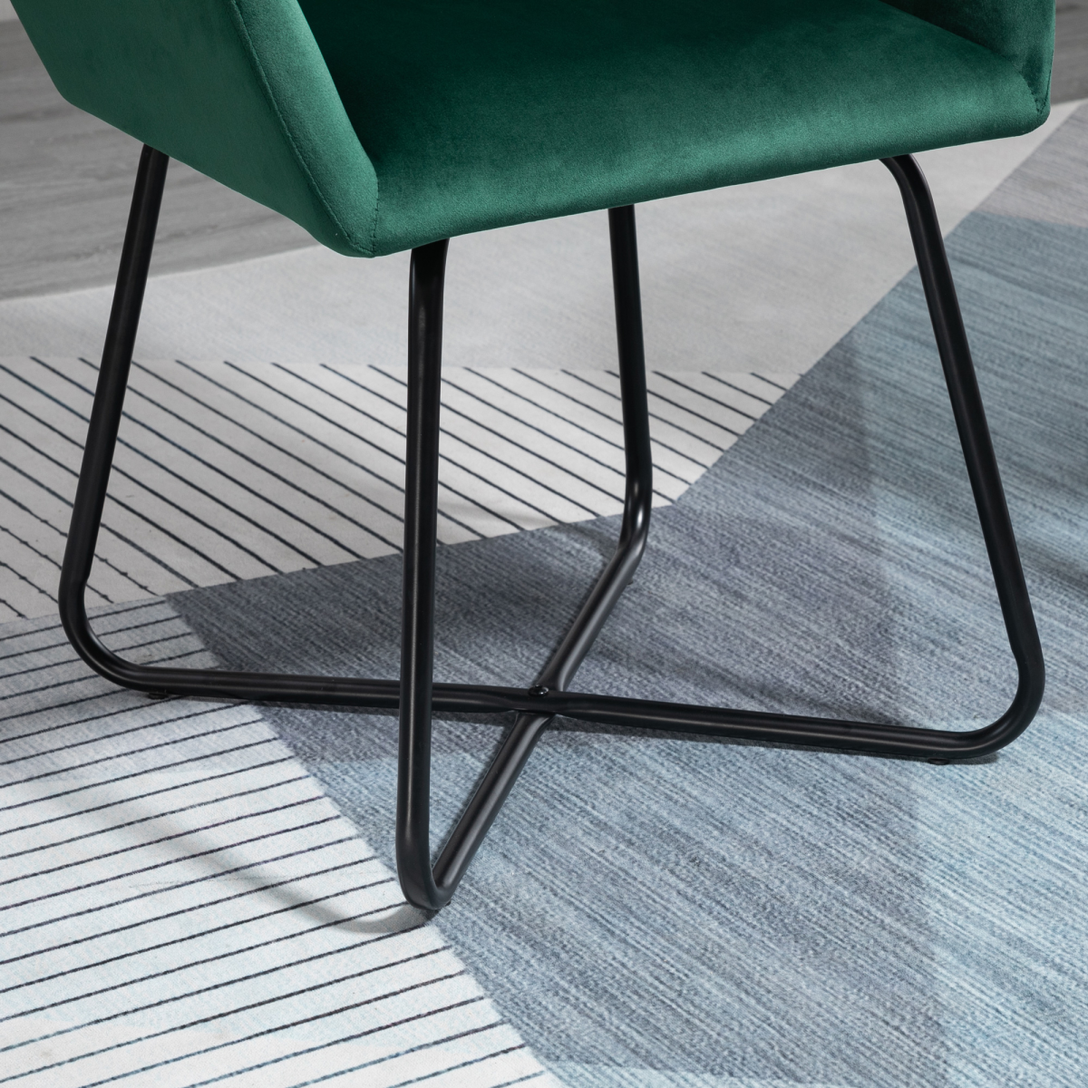 cortex-london-windsor-green-velvet-feel-accent-chair-metal-base