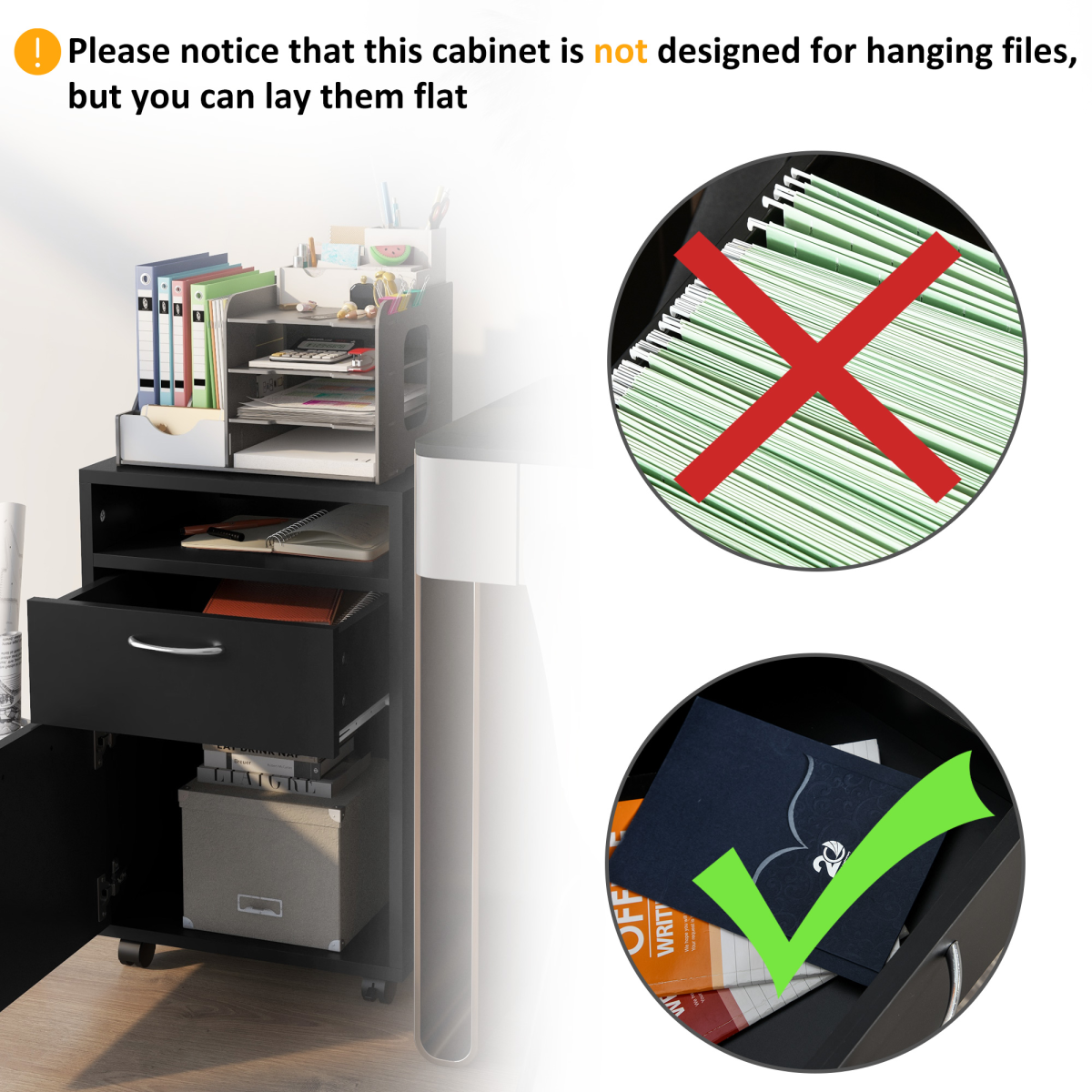 cortex-london-york-60cm-black-storage-cabinet-drawer-shelf-wheels