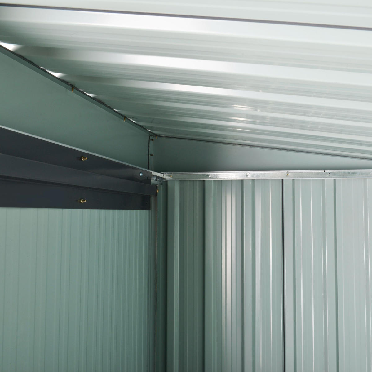 cortex-london-windsor-5-x-3ft-garden-storage-shed-sliding-door-black