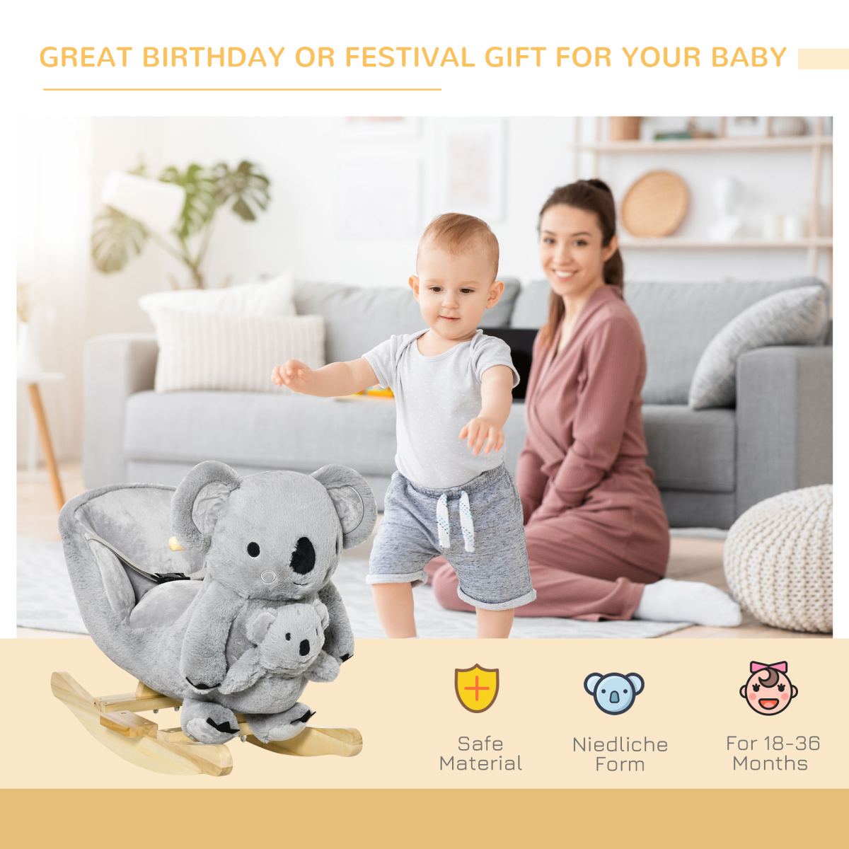 cortex-london-windsor-koala-plush-ride-on-rocking-horse-grey