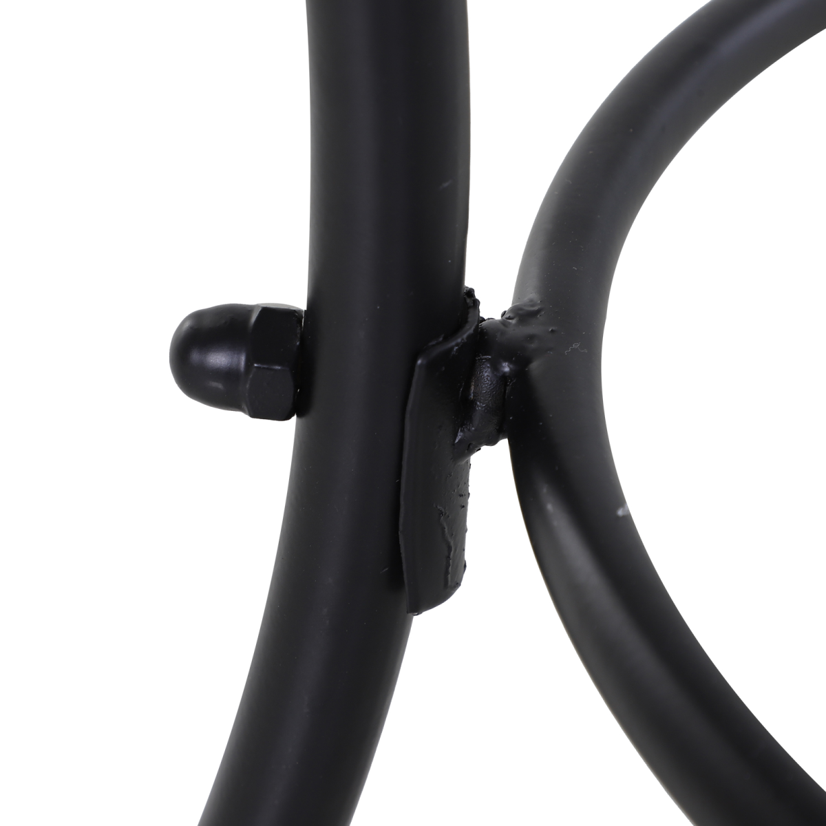 cortex-london-windsor-45cm-square-metal-outdoor-bistro-table-black