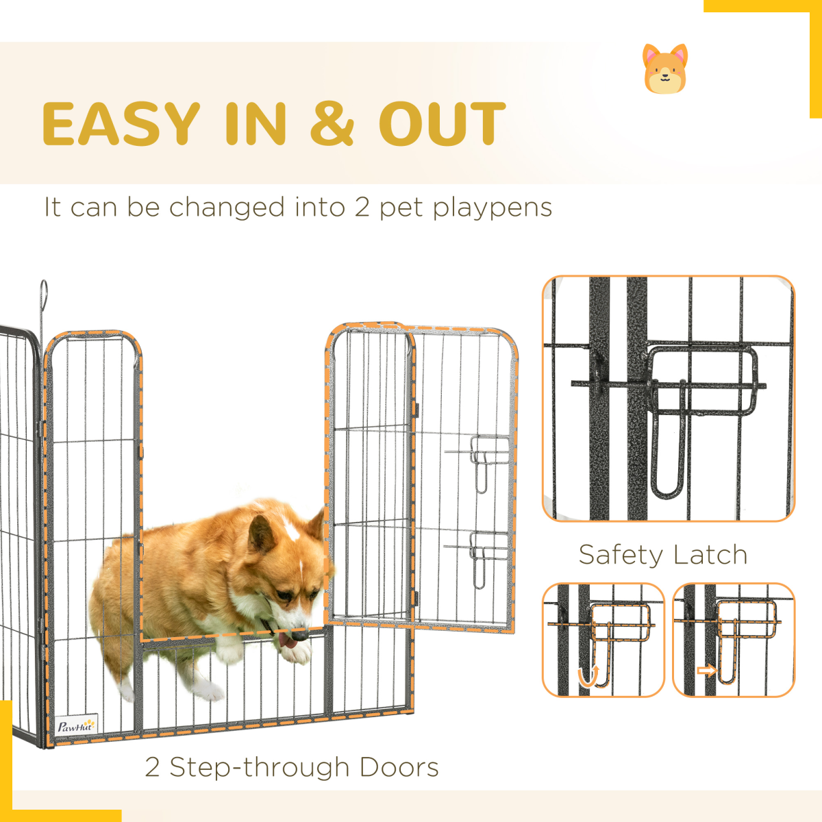 cortex-london-windsor-heavy-duty-puppy-play-pen-16-panels