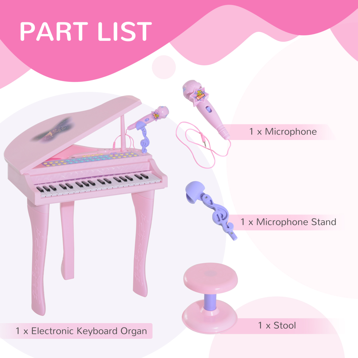 cortex-london-windsor-37-key-pink-mini-piano-keyboard-set-microphone-stool