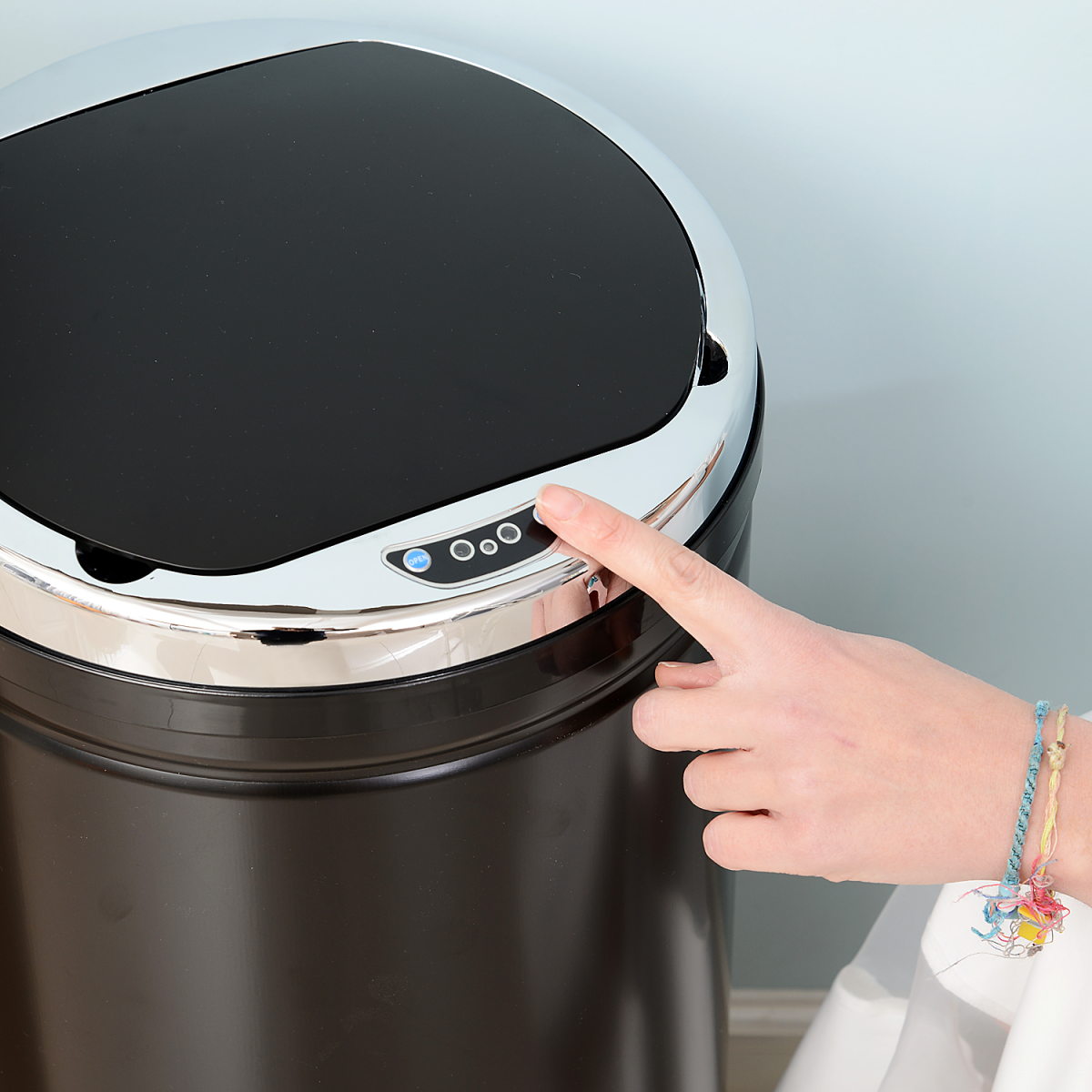 cortex-london-york-50-litre-stainless-steel-sensor-bin-black
