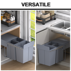 cortex-london-windsor-pull-out-recycling-waste-bin-cabinet-40l-grey