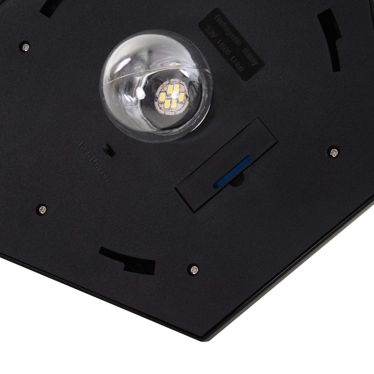 cortex-london-bath-solar-led-garden-lamp-post-black