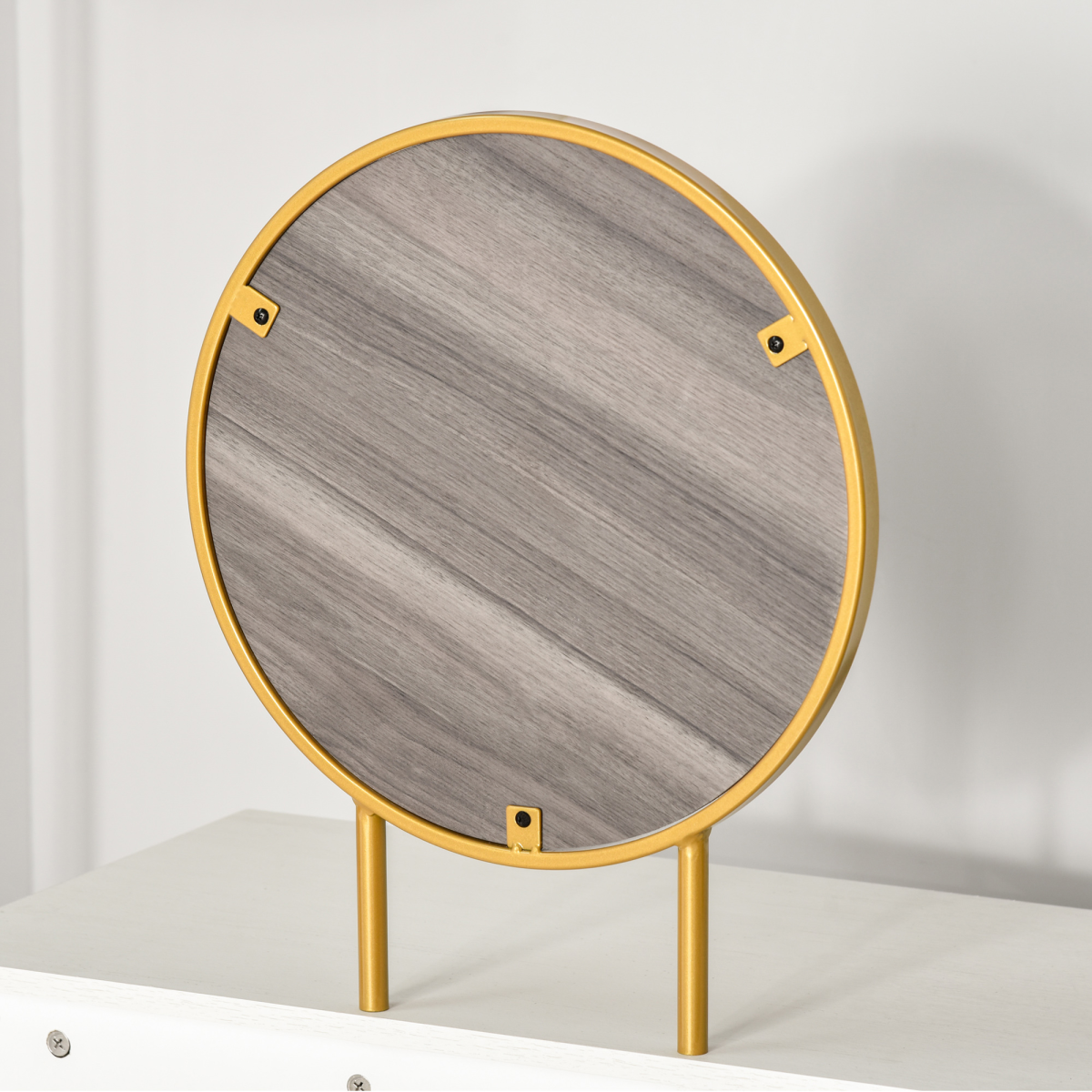 cortex-london-windsor-modern-white-dressing-table-two-drawers-round-mirror