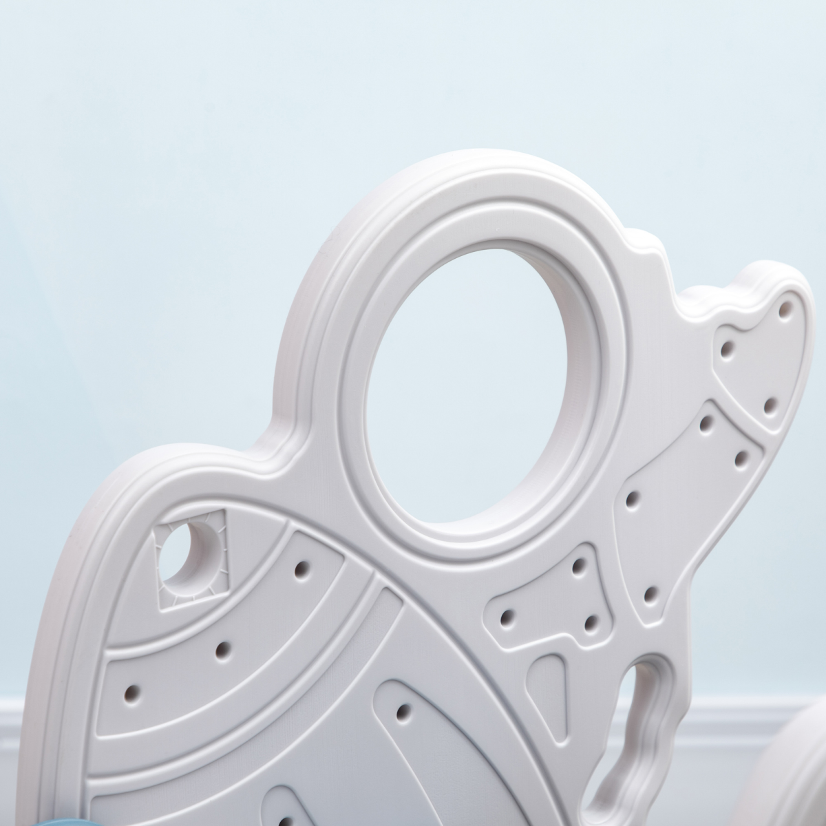cortex-london-windsor-space-theme-toddler-slide-blue